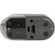 thumbnail image 5 of Sacapuntas eléctrico a batería con luz LED que brilla durante el afilado del lápiz (negro) (1 pieza, negro), 5 of 5