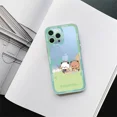 thumbnail image 2 of Cartoon BuBu DuDu Cute Phone Case For iPhone 11 12 Mini 13 14 15 Pro Max Transparent Shell Jiayi, 2 of 7