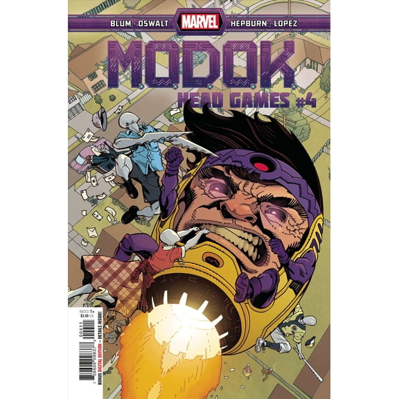 M.O.D.O.K.: Head Games #4 VF ; Marvel Comic Book