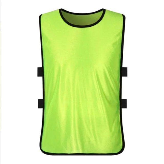 <p>Scrimmage Jersey, Looser And Tighter Ribbons Football Training Vest Quick Drying Breathable Binding Design For Volleyball</p>