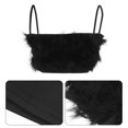 thumbnail image 3 of EeaseMX 1 chaleco sexy para mujer, delicado sujetador bandeau, para otoño e invierno (negro, talla M), 3 of 7