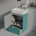 thumbnail image 2 of 20" Aquamarine Vanity / Skin-Friendly for Comfortable Bathroom Use, 2 of 6