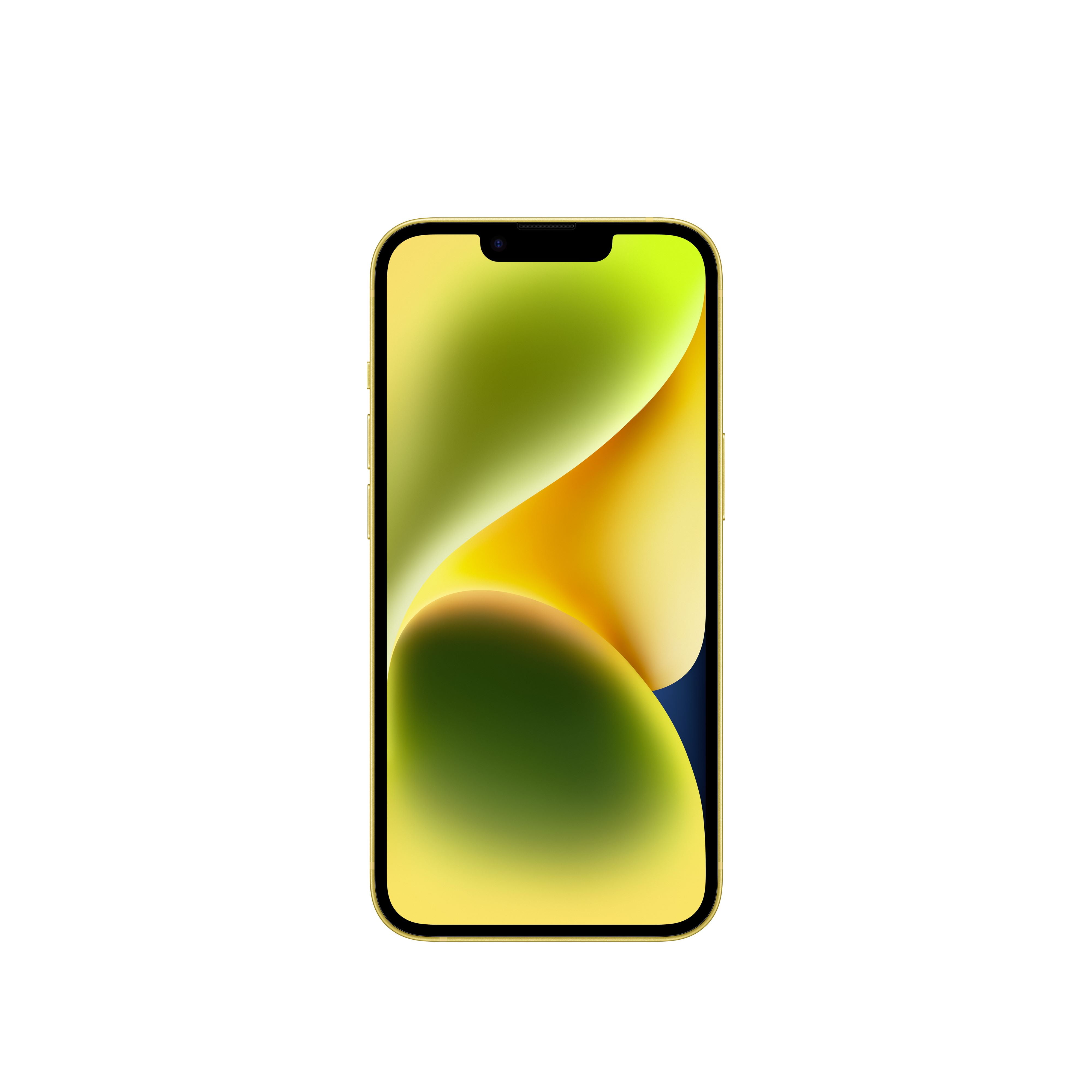 Verizon Apple iPhone 14 128GB Yellow - Walmart.com