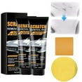 thumbnail image 2 of Ceramic Coating Car Scratch Repair Cream - 9H Scratch Remover Polish for Paint Wheels Metal Plastic Hydrophobic Restorer Kit(B-2pc), 2 of 2