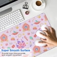 thumbnail image 4 of Long Mouse Pads for Desk,Classic Princess Pattern Desk Mats on Top Of Desks, Desk Mouse Pad Extra Large with 3mm Non-Slip Base and Stitched Edge for Gaming,Office,Work,Home 31.5"x11.8", 4 of 6