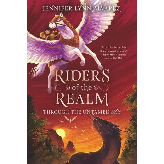 Riders of the Realm Riders of the Realm: Through the Untamed Sky, Book 2, (Paperback)