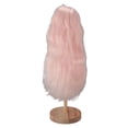 thumbnail image 3 of Poupée, Grand Volume de Cheveux et Texture Brillante Poupée Articulée avec Frange Élasticité Remplacement de Poupée Fournitures de Fabrication de Poupée Fille Faite à la Main, 3 of 8
