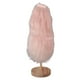 thumbnail image 4 of Peluca de muñeca de 1/4 para muñecas de 7 a 8 pulgadas, hecha a mano, de seda de alta temperatura, con articulación esférica, de pelo largo y rizado con flequillo, color rosa Sakura., 4 of 14