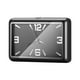 thumbnail image 2 of Mini Automóvil Reloj De Cuarzo Tablero Del Automóvil Reloj Adornos Vehículo Auto Interior Reloj Adhesivo De Moda Con Pegatina Para Automóvil Barco Bicicleta Moyic VI009128-02, 2 of 6