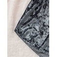 thumbnail image 4 of Aunavey Women's Velvet 2 Piece Outfit Spaghetti Strap Sleeveless Crop Top+ Shorts Set, 4 of 6