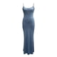 thumbnail image 2 of Txlixc Vestido de cola de pez sin mangas para mujeres Txlixc moda, 2 of 6