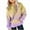 Light Purple, variant on Girls Hoodies Cute Hoodies For Teen Girls Trendy Preppy Hooded Sweatshirts Oversized Long Sleeve Shirts Gradient Clothes For Girls Pullover Hoodie