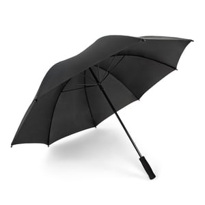 Rain Essentials 52-Inch Golf Umbrella, Black