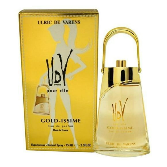 Perfume Gold Issime Ulric De Varens 75 Ml Dama