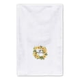 thumbnail image 3 of Creative Products Gather Sunflower Wreath Black 16 x 25 Tea Towel Set of 2, 3 of 5