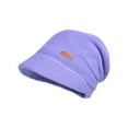 thumbnail image 4 of Fgnfyis Women's Winter Outdoor Warm Hat Wide Brim Earflap Fashion Postpartum Pile Cap Winter Hats for Women Purple, 4 of 4