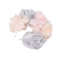thumbnail image 4 of Wedding Crown, Women Flower Headband Polyester Simulation Adjustable Durable Fine Workmanship  For Wedding Festivals For Photo Props, 4 of 8