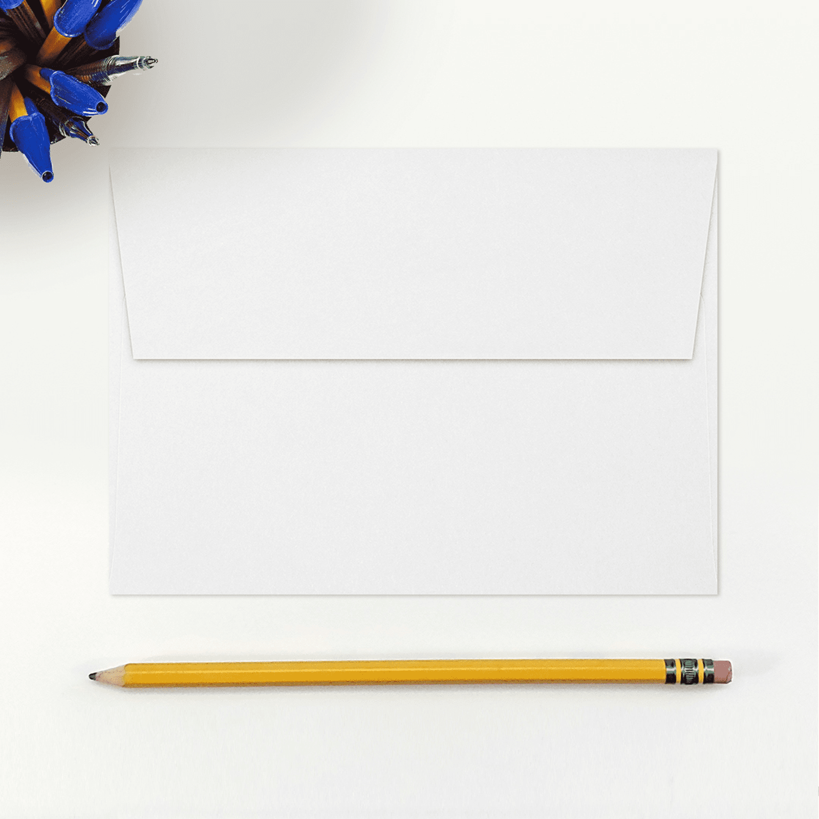 LUXPaper A7 Invitation Envelopes, 5 1/4 x 7 1/4, Bright White, 250/Pack