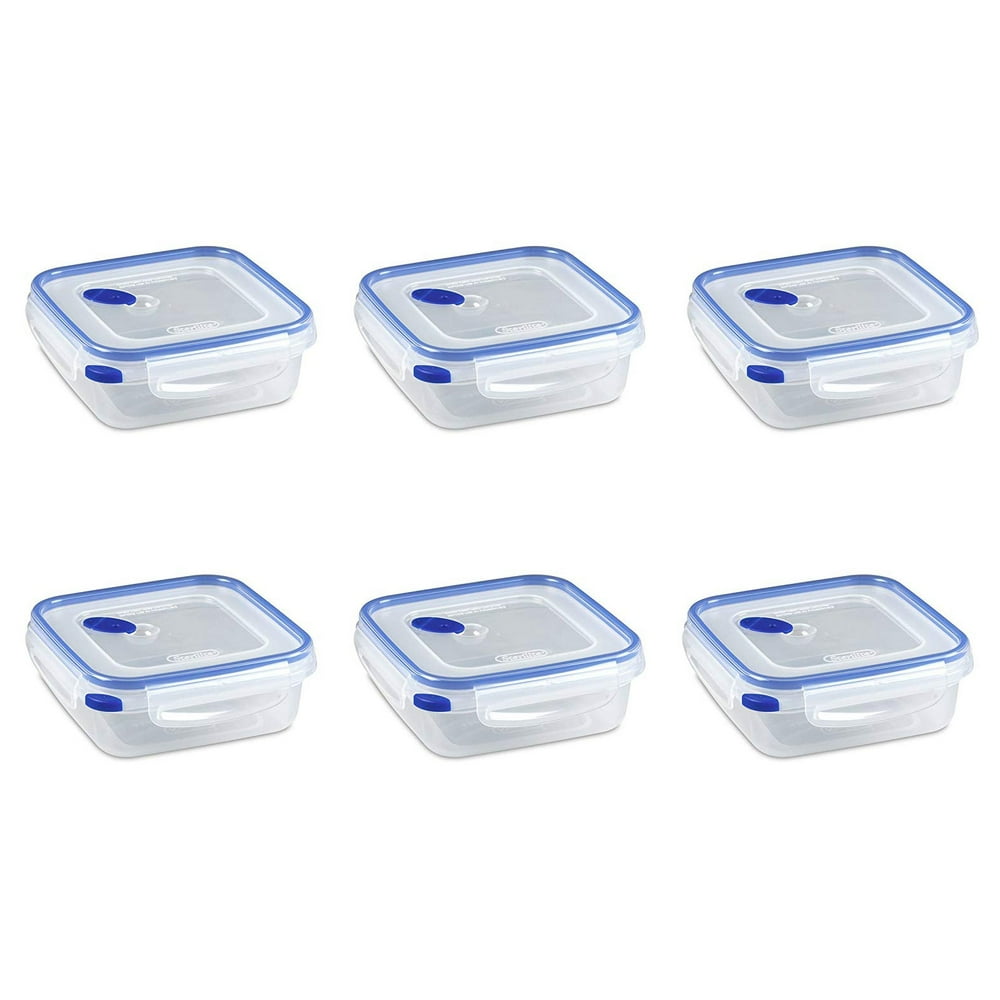 sterilite food containers set