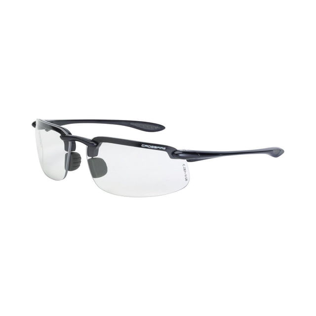 Gafas de Seguridad Crossfire Transparentes Resistentes a Arañazos sin Marco