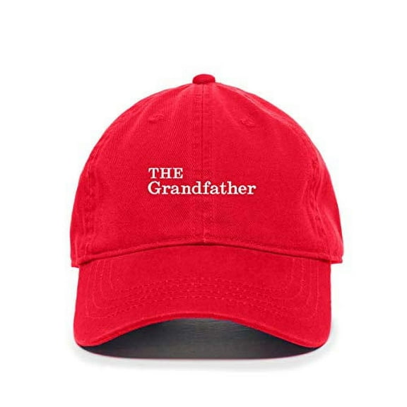 Tech Design The Grandfather Baseball Cap Embroidered Cotton Adjustable Dad Hat