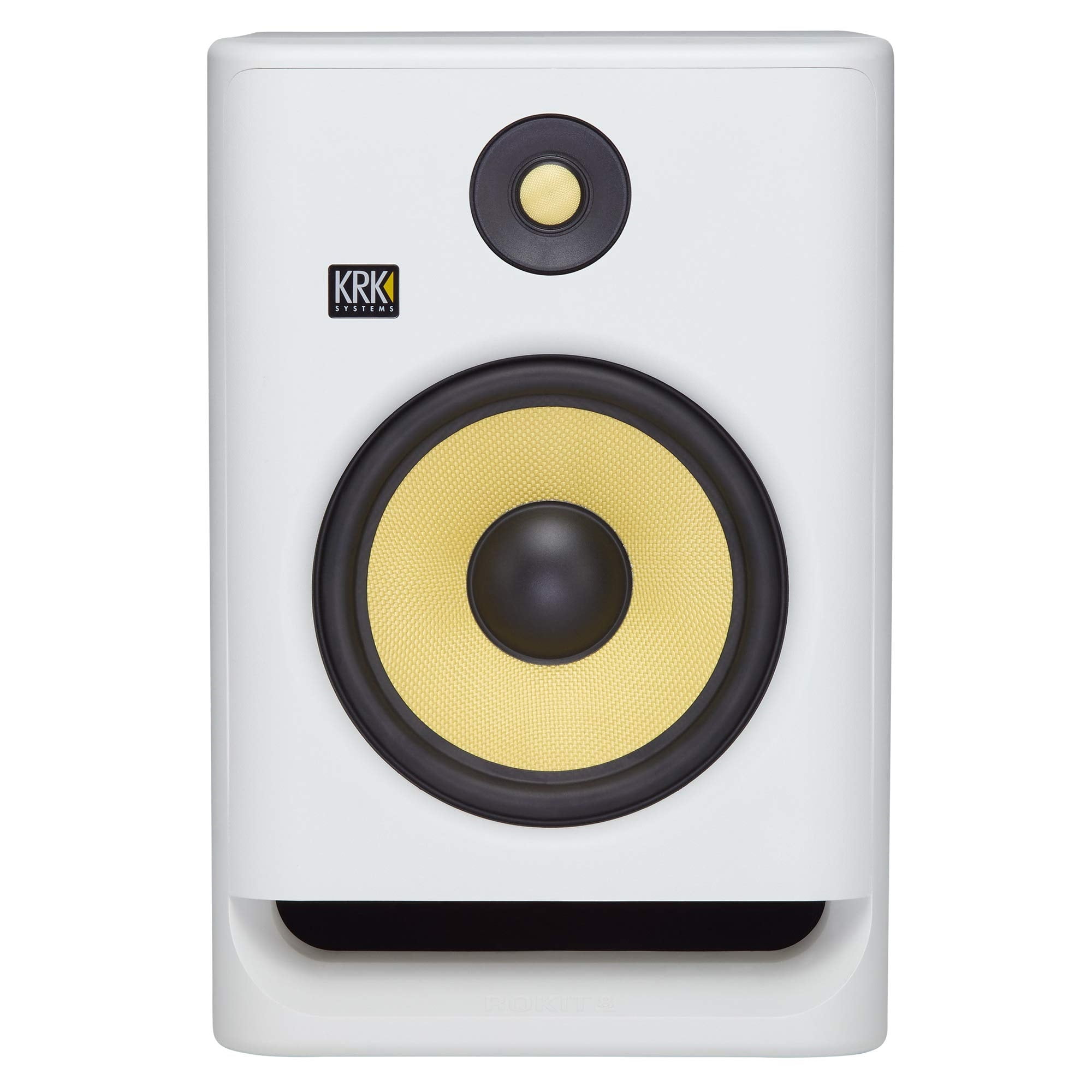 KRK 8" STUDIO MONITOR WHITE - Walmart.com