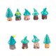 thumbnail image 5 of 9 piezas de estatuas de casa BLESIY micropaisaje resina 2,6 x 4,3 cm 1,6 x 2,5 cm, 5 of 8