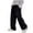 Black, variant on Boys Cargo Pants Fashion Casual Loose Wide Leg Pants Elastic Waist Sweatpants with Pocket Boys Joggers Size 5-15