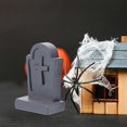 thumbnail image 3 of 20pcs Decorative Tombstone Halloween Haunted House Tombstone Decor Resin Tombstone, 3 of 4