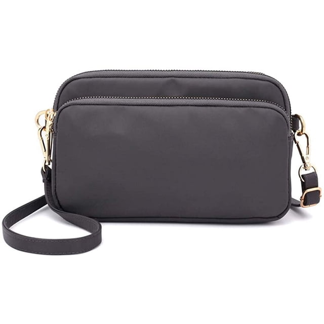 LinYooLi Crossbody Bag for Women, Lightweight Purses Nylon Small Shoulder Bag Satchel