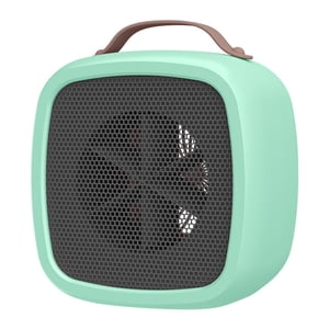 Triple Safety Protected Portable Electric Space Heater, Compact Design, Quiet Operation, Energy Efficient For Home Office And Personal Spaces