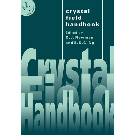 Crystal Field Handbook, (Paperback)
