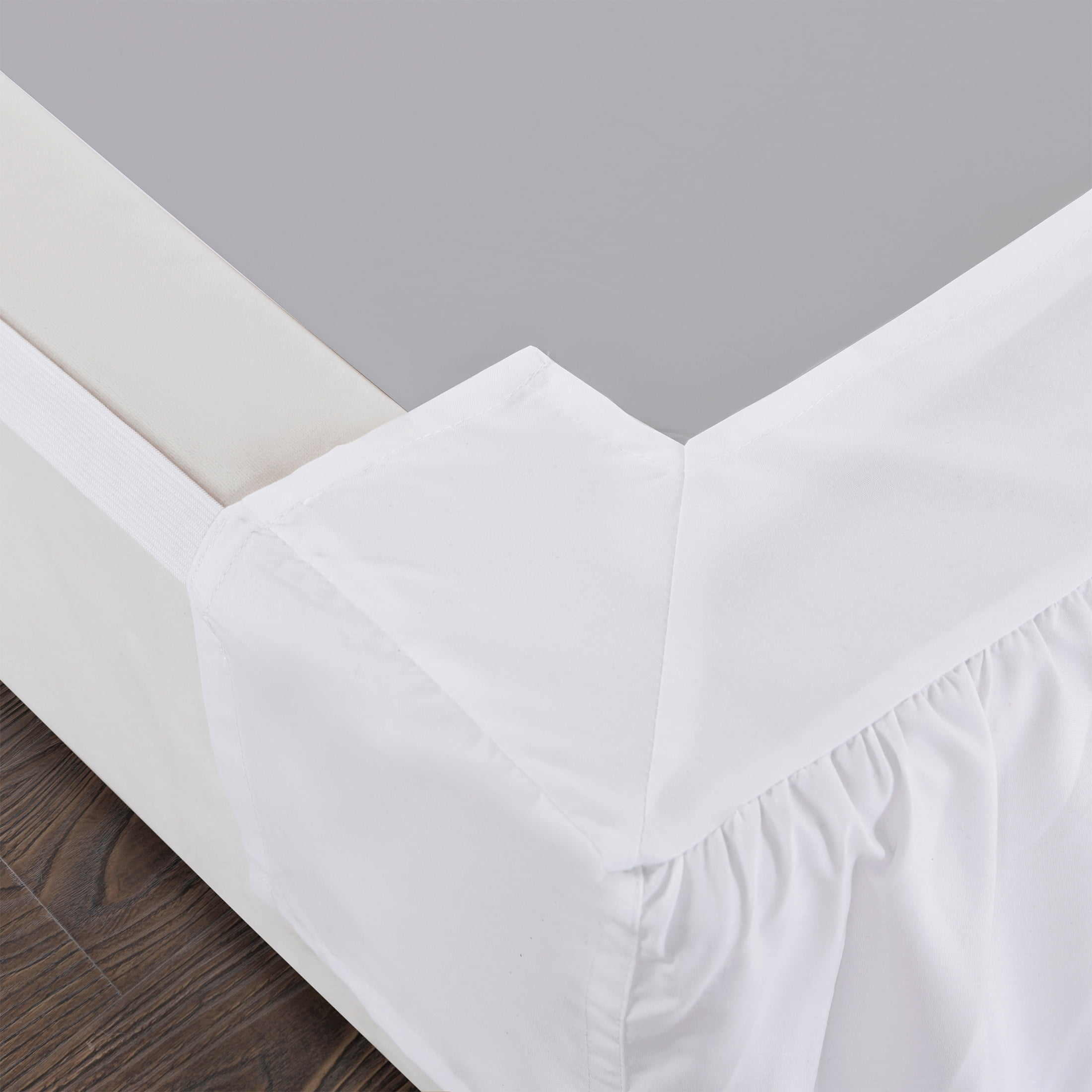 Bed Maker's Wrap-Around Ruffled Bedding Bed Skirt