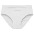 thumbnail image 2 of Panties for Women,Seamless Elastic T-Shape Panties for Women Low Waist Abdominal Support Solid Color Thin Underwear Comfortable Daily Wear,Womens Underwear,White,L, 2 of 3