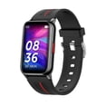 thumbnail image 2 of Reloj Inteligente H76 para Hombres, Mujeres, IP68 a Prueba de Agua, de Ejercicios, Reloj Digital Deportivo, Reloj Inteligente para Teléfono - Negro Sunnimix reloj inteligente deportes, 2 of 8