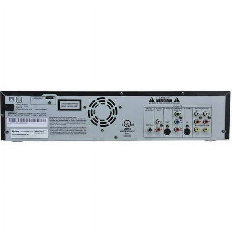 Emerson ZV427EM5 DVD Recorder/VCR Combo with HDMI 1080p - VHS