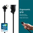 thumbnail image 3 of Cable de extensión Philips EZGrip de 7,5 m de alta resistencia con conexión a tierra, 3 of 7