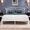 White, variant on Virans Full Size Metal Platform Bed with Victorian Style Headboard, Heavy Duty Steel Slat Support, 12"Under Bed Storage,Easy Assembly, Black
