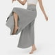 thumbnail image 4 of ICHUANYI Clearance Women High Waisted Yoga Pants Hippie Pilates Trousers Boho Beach Irregular Elastic Waist Pants(Gray, S) ICHUANYI WER2023080907898, 4 of 7