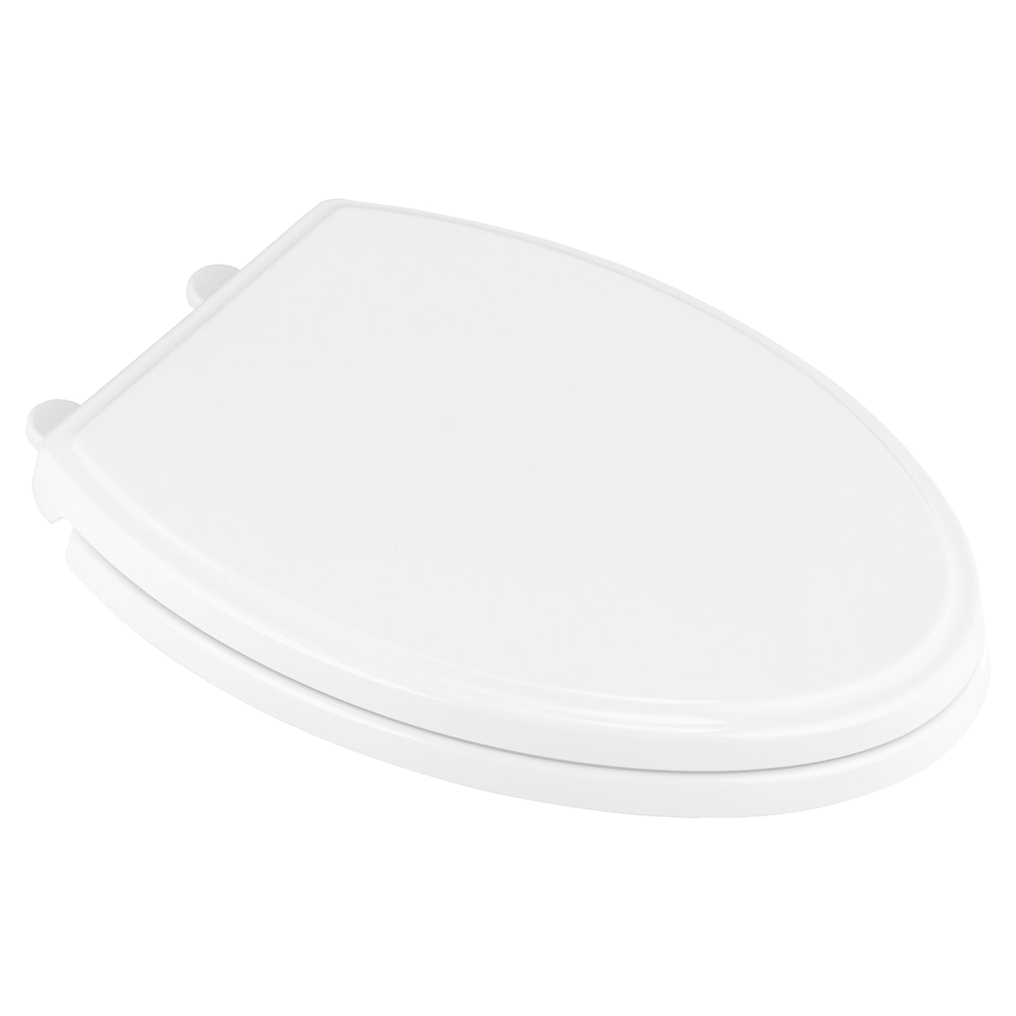 Slow Close Round Front Toilet Seat American Standard White finish 