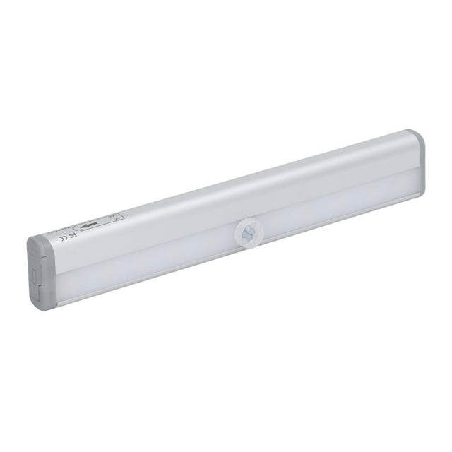 Luz LED magnética, luz LED para gabinete, luz LED cálida para gabinete, barra de luz LED, muy recomendable