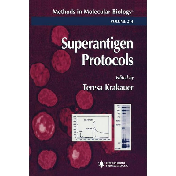 Methods in Molecular Biology Superantigen Protocols, Book 214, (Paperback)