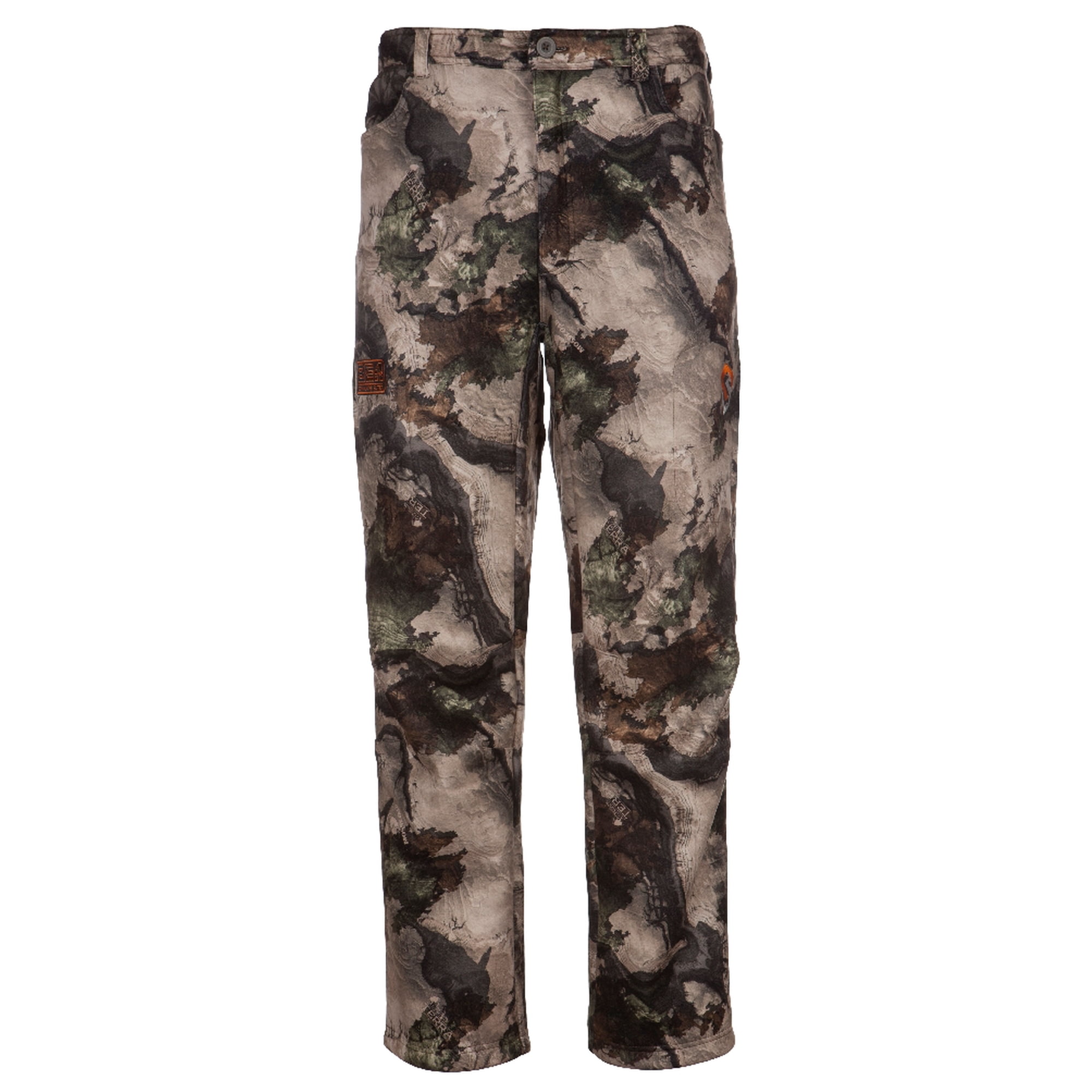 ScentLok BE:1 Voyage Quiet Warm Fleece Bow Hunting Camo Pants for Men (Mossy Oak Terra Gila 3X-Large)