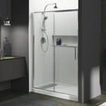 thumbnail image 3 of Kohler 9193-NY 60 x 34 in. Bellwether Alcove Shower Left Base Offset Drain - Dune, 3 of 7
