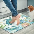 thumbnail image 5 of CounterArt "Sea Life Serenade" Vinyl Kitchen Comfort Mat, 5 of 6