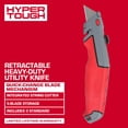 thumbnail image 2 of Hyper Tough Heavy-Duty Utility Knife, 2 of 13
