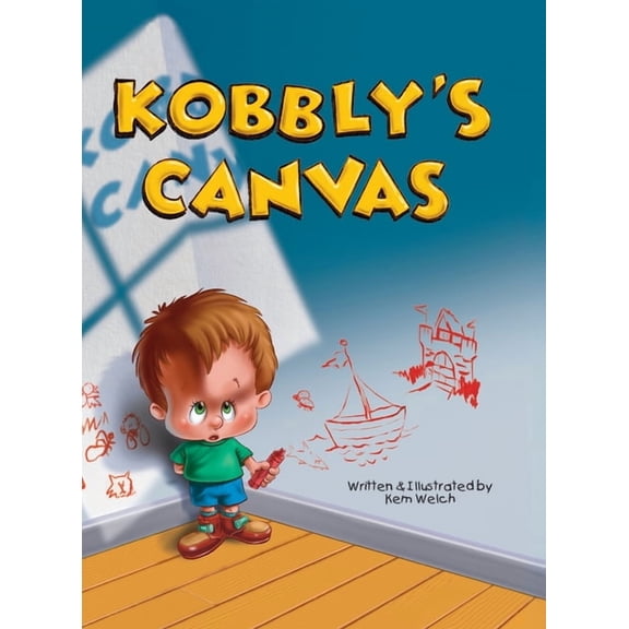 Kobbly's Canvas, (Hardcover)