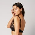 thumbnail image 4 of Journelle Women's Isabel Balconette Bra in Black, 4 of 4