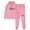 Pink, variant on Erwazi Womens Sweatsuits 2pcs Sets Jogger Set Casual 2 Piece Outfit Letter Hoodie Sweatshirts Long Tracksuits, Gray, L