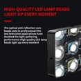 thumbnail image 4 of Zmisner PL6 Portable RGB Color Pocket Dual Color Temperature Flat Fill Light Suitable for Taking Pictures and Mobile Phone Live Broadcast, 4 of 11